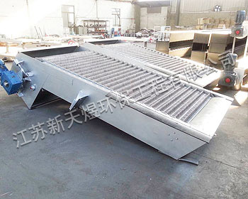 HGS型回轉(zhuǎn)式齒靶格柵除污機